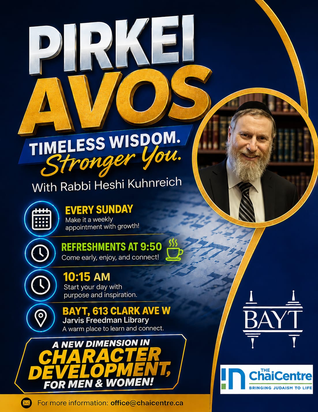 Pirkei Avos - Ethics of our Fathers